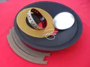 Recone Kit for JBL D130, 130A Paper Edge Cone 8 Ohm 15" Woofer. Speaker Parts.