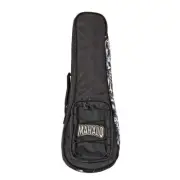 Mahalo UB1 Series Baritone Ukulele Bag (Black)