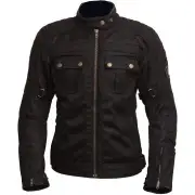 Shenstone Air Ladies Black Textile Motorcycle Jacket