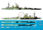 Peddinghaus 1/1250 HMS Nelson w/Camo 1942 British Battleship WWII Markings 3333