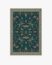 120' x 185' | Machine Washable Runner Rug | Kid & Pet Friendly | Indoor Rug | Flutterby Rug by Iris Apfel | Ruggable
