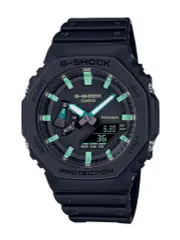 Casio G Shock Brown and Green Watch GA-2100RC-1ADR