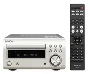 Denon RCD-M41 Wide FM AM/FM Radio Tuner with Discrete Amplifier Silver