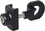 Chain Fastener for Bicycles, Aluminum Alloy Chain Adjuster, Wheel Regulator for, Mountain Cruiser Loop Modifier, Single Speed Clasp, Bauxite Alloy Link, 10.5g