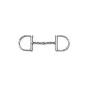 Myler Bits Myler SS 3/4 Dee w/Out Hook Cyprium Twist Snaffle