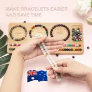 Bead Board for Jewelry Making, Bamboo Beading Board for Bracelet Making AU