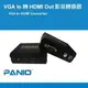 高傳真音響【CVH110】VGA +Audio 轉 HDMI 影音訊號轉換器 支援 Deep Color