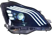 Headlight Assembly Compatible with TY Crown S180 Full LED Light Source LED DRL LED Sequential Turn Signal LED Low Beam