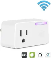 WIFI Smart Socket Plug Timing Switch Power Monitoring Mini Smart Socket Any Netw