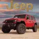 Jeep 2025 7 X 7 Mini Wall Calendar