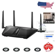 AX4200 Dual-Band WiFi 6 Router with Smart App Control - 2,000 Sq. Ft Range