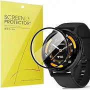 Compatible for Garmin Venu 3 Screen Protector, [3 Pack] 3D Full Coverage PET Soft Screen Protector Film Compatible for Garmin Venu 3 45mm Smartwatch (3 pack)