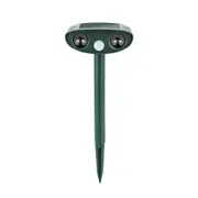 Gardeon Snake Repeller X1X2 Ultrasonic Battery USB Powered Pest Repellent