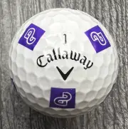 Callaway Chrome Soft Truvis ProCrewz Rare New Golf Ball (1)