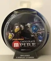 Star Wars: 2005 Chocolate MPire: Mace Windu and Chewbacca - New