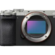 Sony A7C II Mirrorless Camera (Silver)