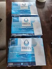3X (9 Total) Brita Replacement Water Filters for Brita Pitchers and Dispensers