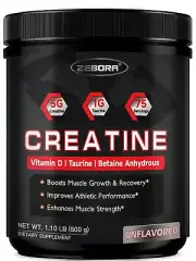 ZEBORA Micronized Creatine Monohydrate Powder Creatine Monohydrate for Women-...