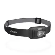 BioLite HeadLamp 200 Lumen Ultra-Lightweight Rechargeable USB Headlamp - Midnight Grey