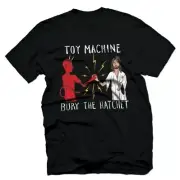 Toy Machine Tee Bury The Hatchet Tee Black