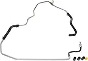 TRQ Power Steering Return Line Hose Assembly Compatible with 2000-2006 Toyota Tundra