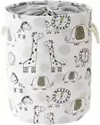 Baby Hamper Laundry Basket, Laundry Hamper for Boys, Kids Storage Basket Animal