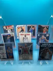 10 Card OKC Thunder Rookie, Insert , And Parallel Lot! Rare And All-Stars! READ!