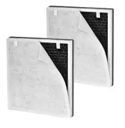2 Pack Replacement Grade H13 True HEPA Filter For LEVOIT Vital 100 Air Purifier