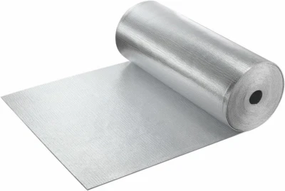 20SQM Foil Heat Barrier Reflective Roofing Cell Insulation Rolls Shield Radiant