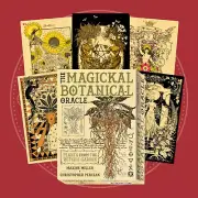 The Witch’s Green Grimoire: A Magickal Botanical Oracle