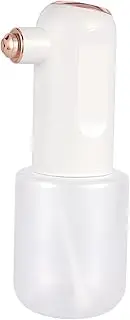 Perfk Electric Dog Soap Dispenser Dog Shampoo Sprayer, Universal Pet Bathing Automatic Dog Cleaning Foam Machine for Hotel Lavatory, White