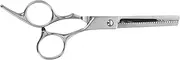 Barber Shears for Scissors Set 10% v Tooth for Thinning Home Salon Use
