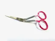 4" Applique Embroidery Scissor Floral Pattern Straight Blade FREE SHIPPING