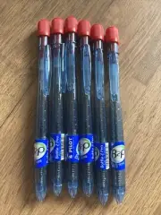 Pilot B2P Recycled Retractable 0.7mm Fine Tip Ballpoint Pens, RED ( PKT 6 PENS )
