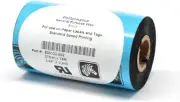 800132-002 Thermal Transfer Wax Ribbon (2.24" X 244') 5319 Performance, 12 Rolls