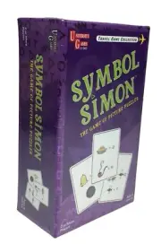 Travel Collection University Games Symbol Simon The Game of Picture Puzzles