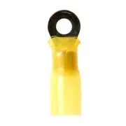 MH10-8RK - Brazed Seam Ring Tongue Heat Shrink Terminal - (Pack of 250)