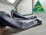 heavy duty Vapour Honing,vapour Blasting,Wet Sandblasting glovesAUSTRALIAN MADE