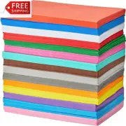 Arteza EVA Foam Sheets, 15 Colors, 150 Sheets, 5.5 X 8.5 Inches, 1.35-Mm Thick,