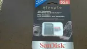 SanDisk Ultra microSD UHS-I card W/ Adapter 32GB
