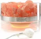 LEVOIT Aria Himalayan Salt Lamp, Night Light (ETL Certified) Touch Dimmer