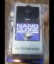 Electro Harmonix Nano Clone Chorus Guitar Pedal