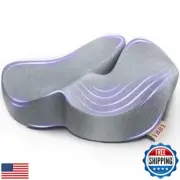 YBBY Seat Cushion for Sciatica - Pressure Seat Cushion for Tailbone Pain Reli