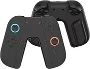 Costec Comfort Play & Charge Grip for Nintendo Switch 2 Suitable for Joy-Con 2 Charge and play at the same time. Switch 2 LED Batttery Indicators Charing Grip Hand Held Charging Grip for Switch 2 With USB -C