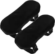 ARTIBETTER 2Pcs Office Chair Armrest Pads Memory Elbow Cushion for Gaming Computer Chairs Height Enhancing Armrest Cushion Comfortable Armrest Covers for Desk Use