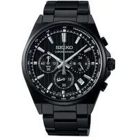 在飛比找蝦皮商城優惠-【SEIKO】精工 SBTR037J 鋼錶帶 三眼計時男錶 