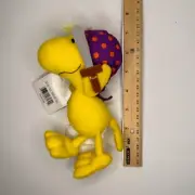 Woodstock Snoopy Whitmans Peanuts Yellow Plush New With tags Pirate Costume 6"