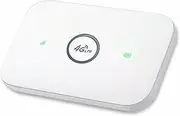 [HOSAYA] 4G LTE WiFi Modem with Built-in Battery Portable 4G Router with SIM Card Slot High Speed Portable Travel Hotspot Mini Router Unlocked 4G mifi…