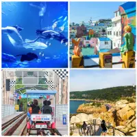 在飛比找momo購物網優惠-【4-6月出發】超極愛釜山-伽耶公園、美人魚秀、鐵道自行車、