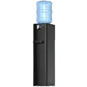 Touch Free Water Cooler Dispenser Hot / Chilled Sensor Free Standing Black